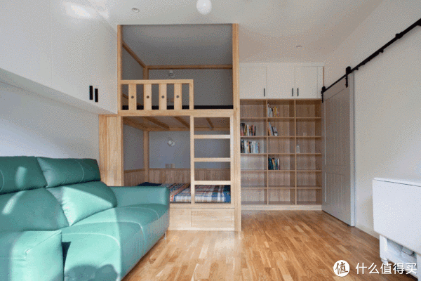 户型|生活艺术家 篇二十九：发现一个40㎡学区房，那叫一个舒适，住进了4口人，拍照给大家看看