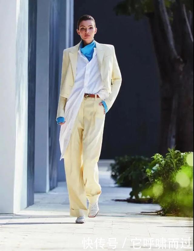 秋冬穿拖地裤,太太太太显腿长了