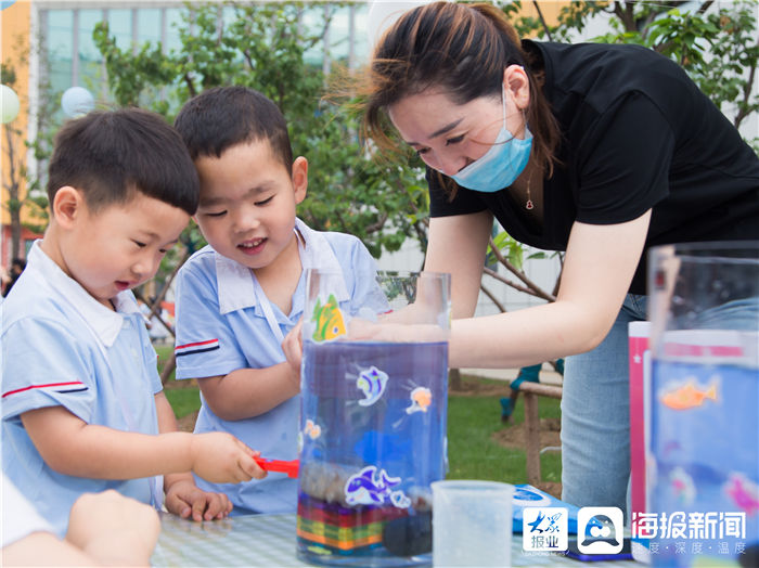 走近科学|科技探秘智领未来 亲子相聚广饶县实验幼儿园广平路园区