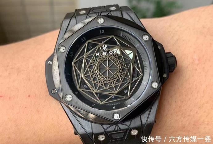 火爆到一表难求的宇博BIG BANG刺青腕表如何分辨真假!