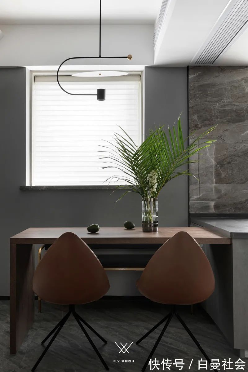 软装|120㎡现代极简风,安静华丽的高级,优雅端庄好大气