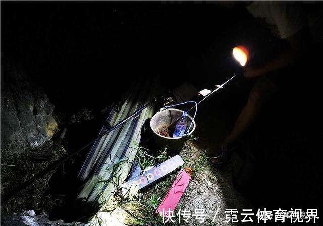 野猪|4次夜钓奇异事件，当时就收竿走人，心理暗示自己吓自己