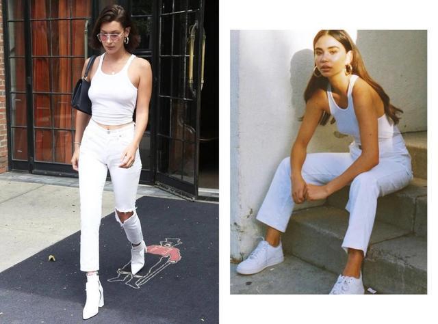 牛仔裤才是腿型“矫正器”!根据身材对号入座,腿直腿细不是梦