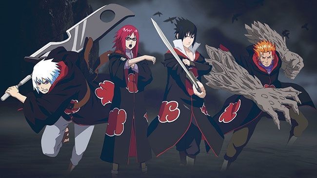 佐助|火影忍者中有哪些偶像团体?晓组织人气第一,你最喜欢哪个组合?