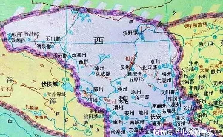 割据|古代关西与华北的割据政权对抗中，为什么基本都是前者获胜