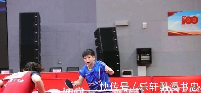 比赛|孙颖莎横扫王晓彤,状态起伏比较大,正手的进攻威力重现