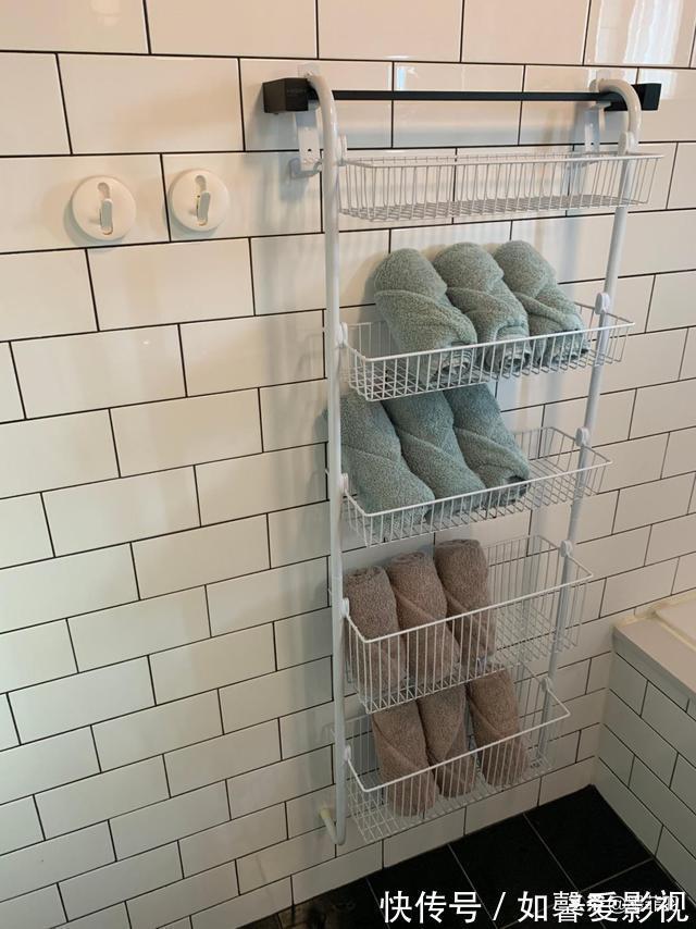 卫生间|90后姑娘晒出新房：66㎡像入住了10年，一开门网友评：满屏脚臭