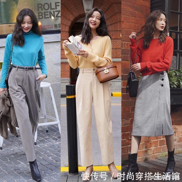 裤装|春天别再穿裙子了,2022年流行这4条裤子,时髦显瘦又好穿,真美