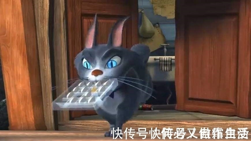 饺子|熊出没:光头强叫刘小强?他还有一个霸气名字,这个细节没人知道