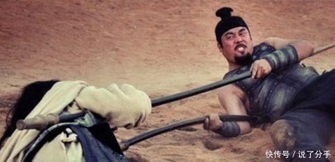 赵云|虎痴许褚敢裸衣斗马超，且不分胜负，为何说他惧怕和赵云交手！