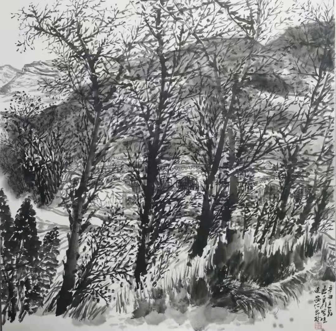 悟性|邵大箴:功力、修养与悟性——读徐惠泉的彩墨画