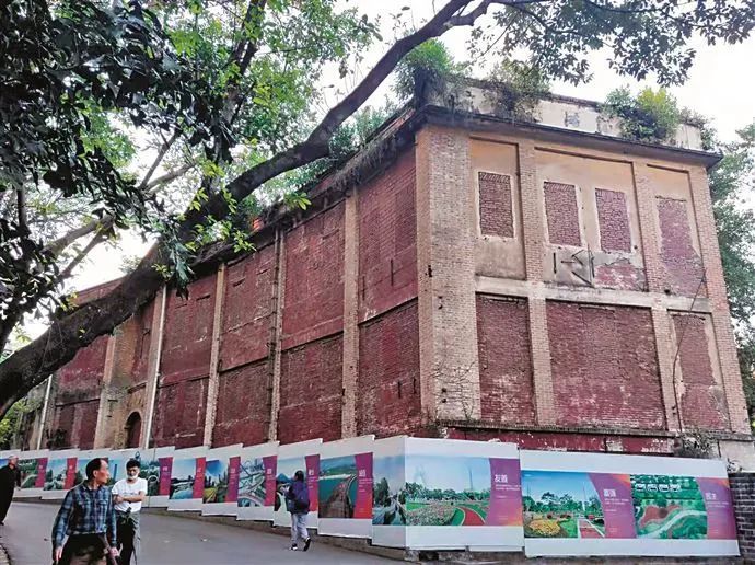 广州市#“弃楼保墙”案有了新突破!越秀山明城墙将与民国建筑共保共修