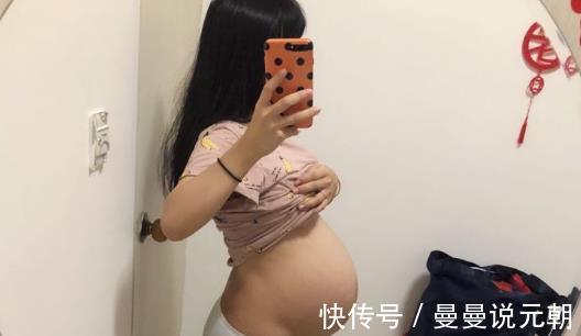 肚子|晚孕肚子发硬,这是值得窃喜的事情,孕妈妈别疏忽