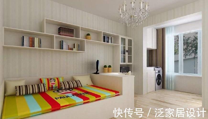 小户型|小户型榻榻米这样设计才更美,我家也要这么装