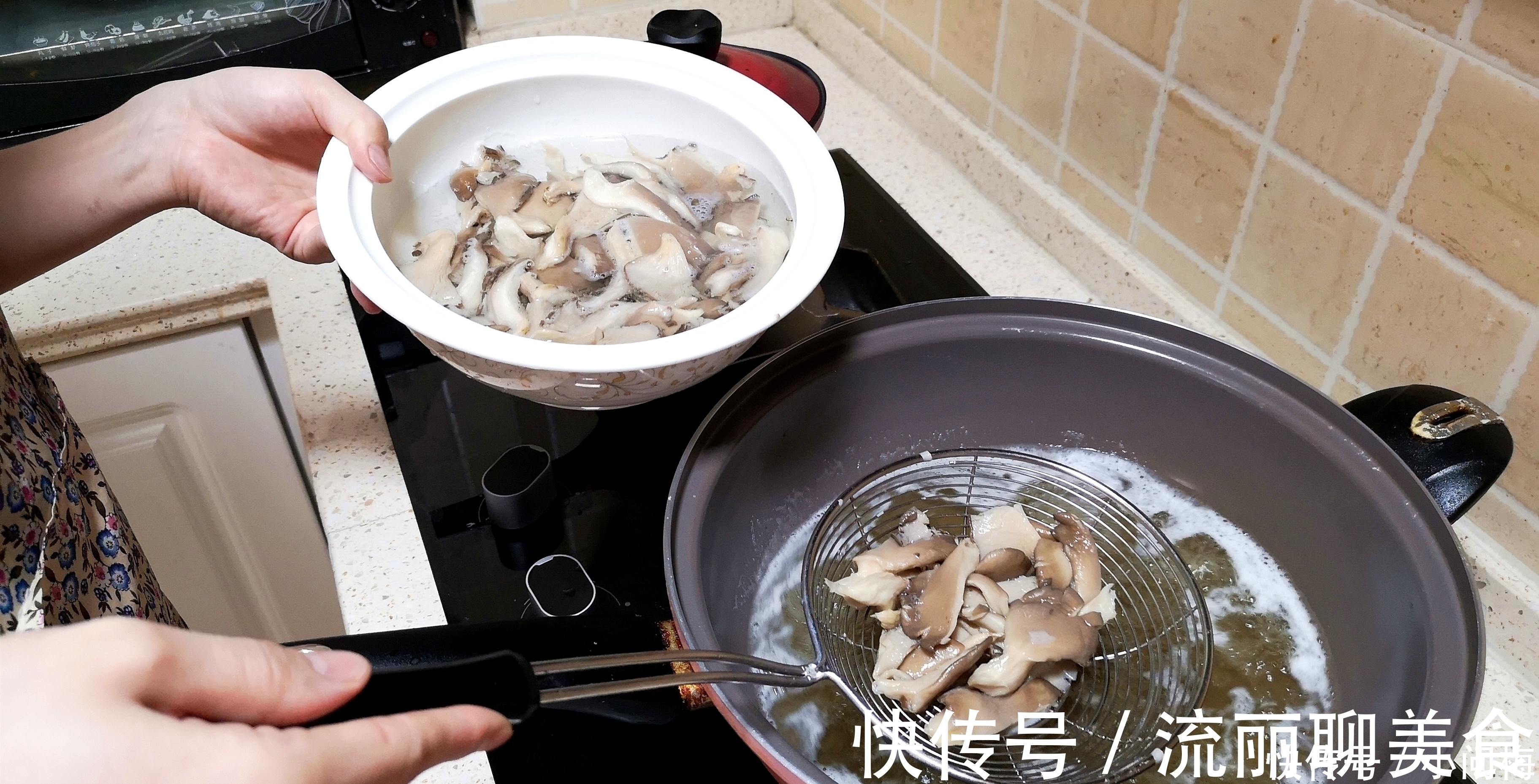 韭菜|蘑菇好吃有秘诀,要不要焯水是关键,不少大厨都这么做,太香了