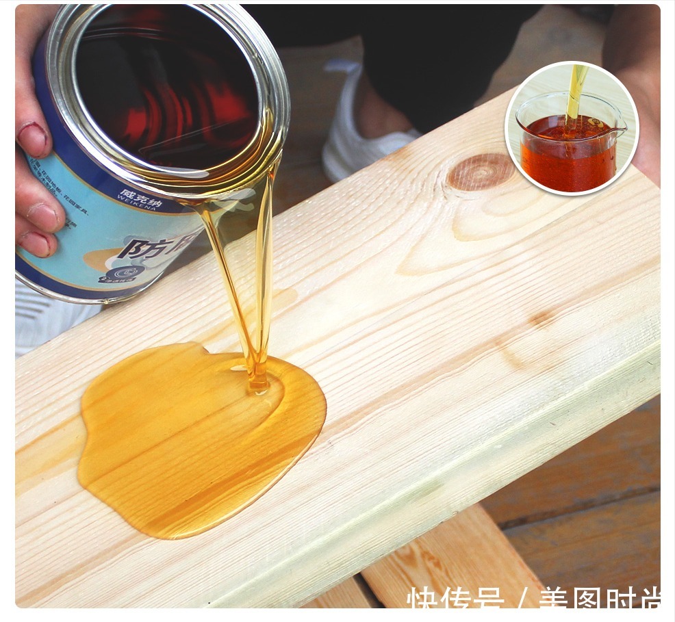 樟子松|花园改造:2万改造60㎡露台花园,户外地面防腐木成本及优劣分析