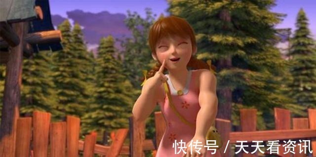 纳雅|《熊出没》中颜值最高的四位美女,她排第一网友表示心不服