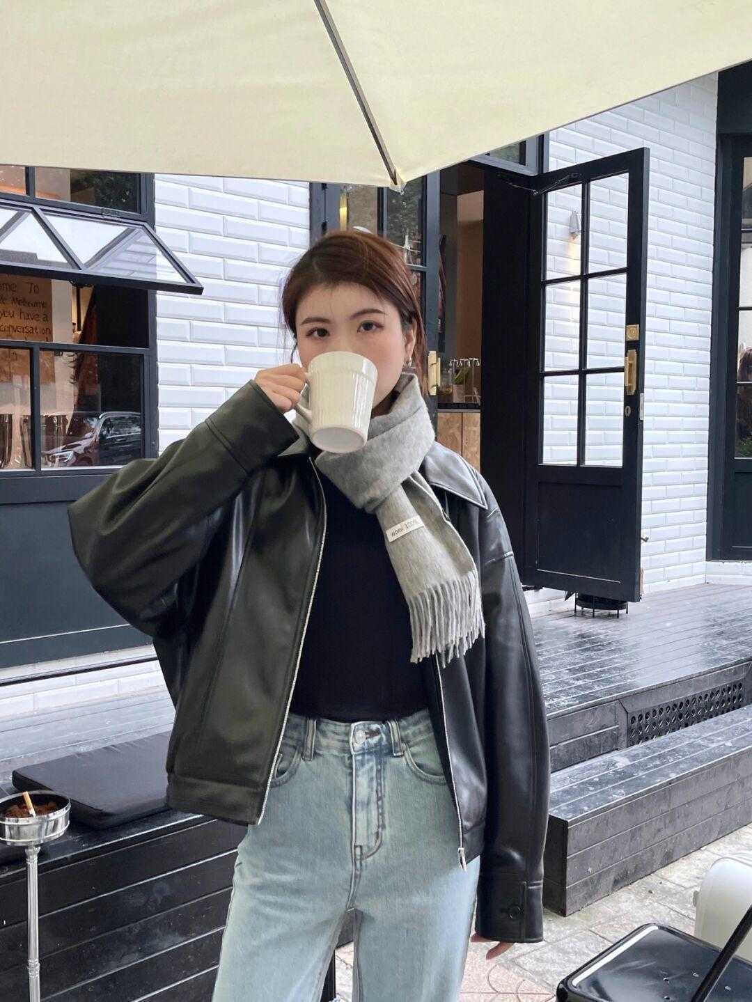 围巾|是时候对围巾下手了!不知道什么颜色不出错的,可以直接码住灰色