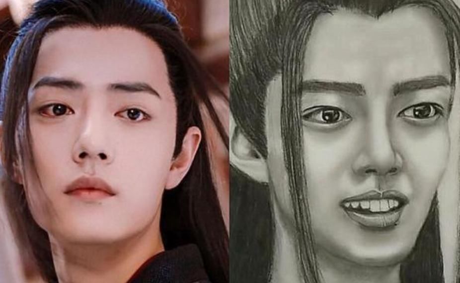 蒙娜丽莎的微笑@当美术生画到一半懒得画了,画风逐渐走向沙雕化,终究是错付了