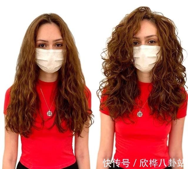 发型 通人剪对发型,也能大变样,前后对比效果像整容