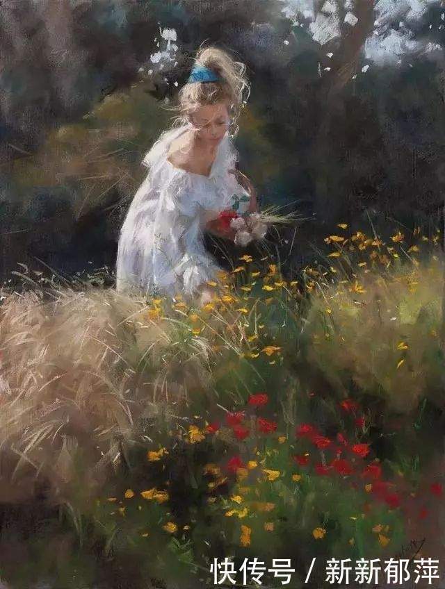 衬布#这位老画家笔下的人物身材,女人看了都羡慕!