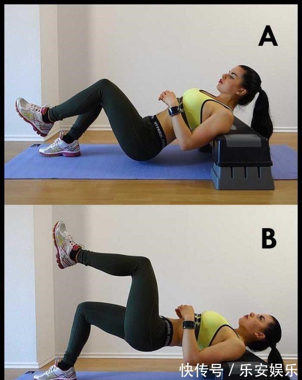 臀肌|5个臀部肌肉训练动作,每天9分钟打造更大和更圆臀肌,饱满翘圆臀