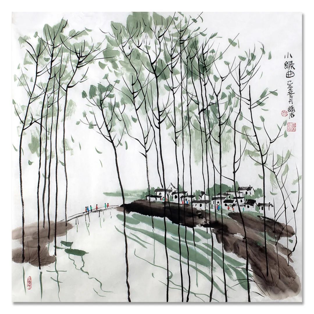 触发性$「刘燕声」|丹青追梦 水墨本色-中国当代书画名家个人云展览