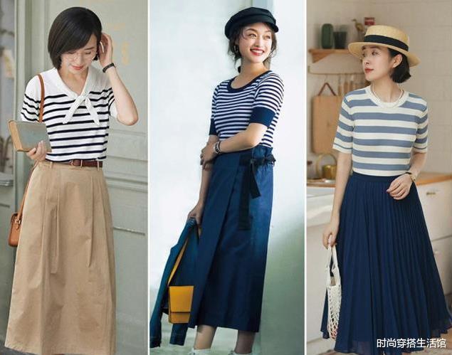 百褶裙|又到了穿针织衫的季节,送你几个搭配技巧,简约大方又气质