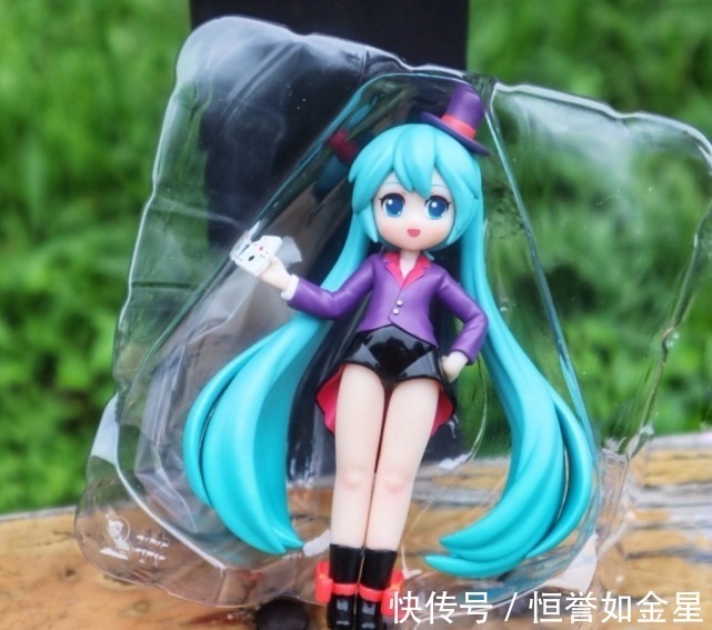 手办|国内首款初音未来盲盒手办来袭,网友啥是盲盒