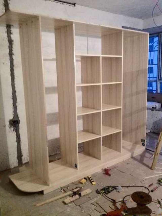 踢脚线|衣柜后面要不要装踢脚线我家装错，柜子都发霉了