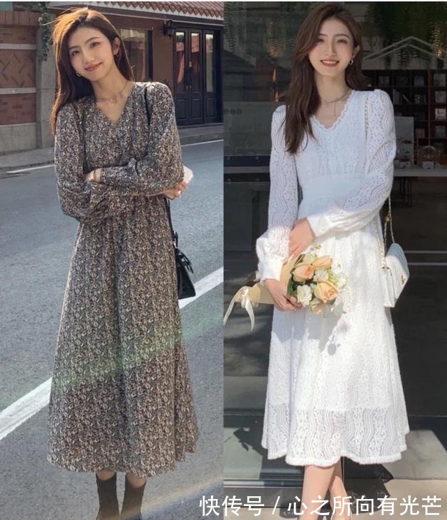 减龄 容易显老的“碎花裙”，怎么穿才能减龄又洋气！