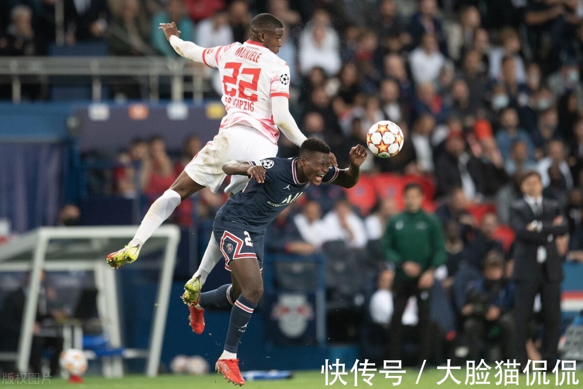 安杰利诺|PSG 3-2 莱比锡：梅西下半场梅开二度