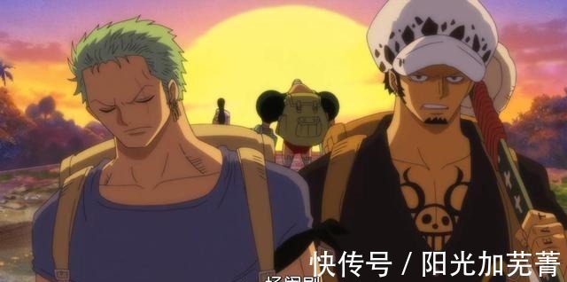 打工|海贼王路飞吃的是老板果实,这6位超新星都是五皇手下的打工人