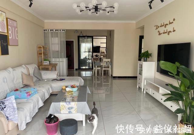 收纳|终于搬新家了,全屋不吊顶,只走石膏线,简单又耐看,效果很满意