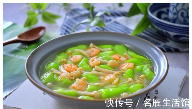 苦瓜|天热后，这6种时令蔬菜我家常吃，清爽解暑，做法简单又省事