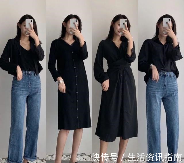 色系 24套暖秋日常搭配造型推荐,让你每天都是新造型!