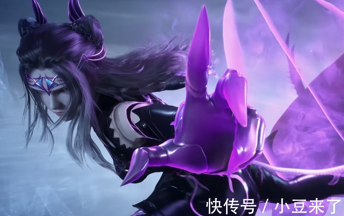 眷思量|《新斗罗大陆》朱竹清成神造型曝光,身材比例佳,宁荣荣放弃白袜