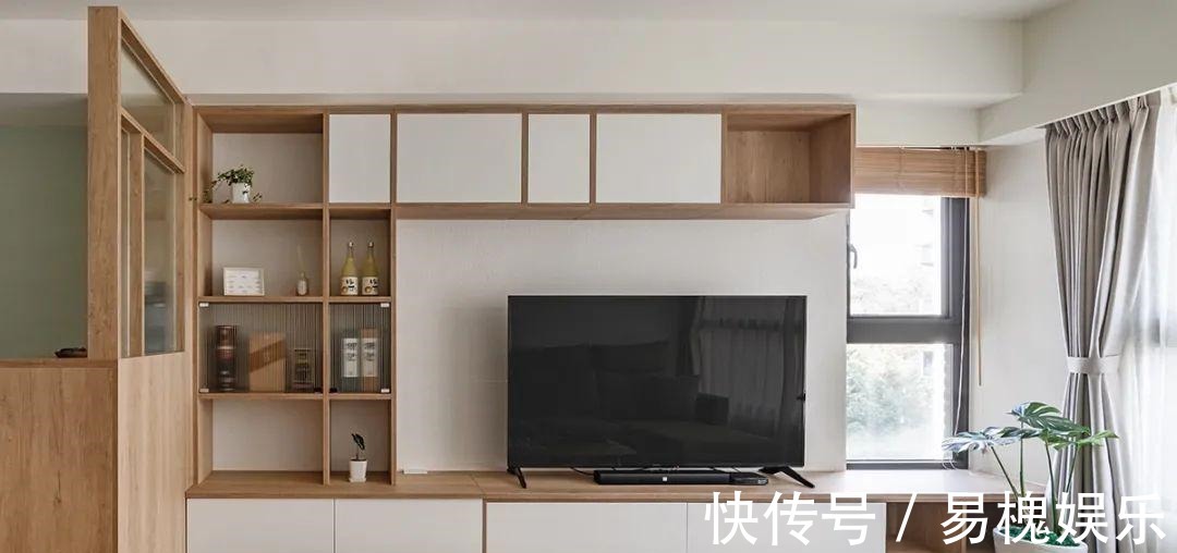 长虹|59㎡小户型玩转日系文艺小清新,不花哨不华丽,只要多一点温馨!