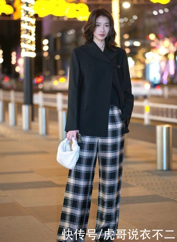 春季穿搭别纠结，这3种裤子随便选，显瘦又好看