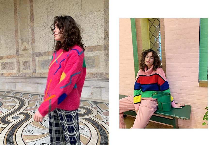  圣诞|不管过不过节！除了圣诞平安夜，这三款彩色毛衫整个冬天都能穿