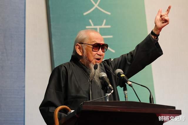 书法家文怀沙享年108岁,癌症不治而愈,暧昧对象数不清