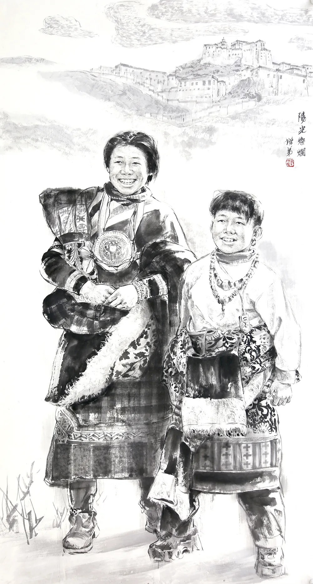 美术|「孙增弟」|丹青追梦 水墨本色-中国当代书画名家个人云展览