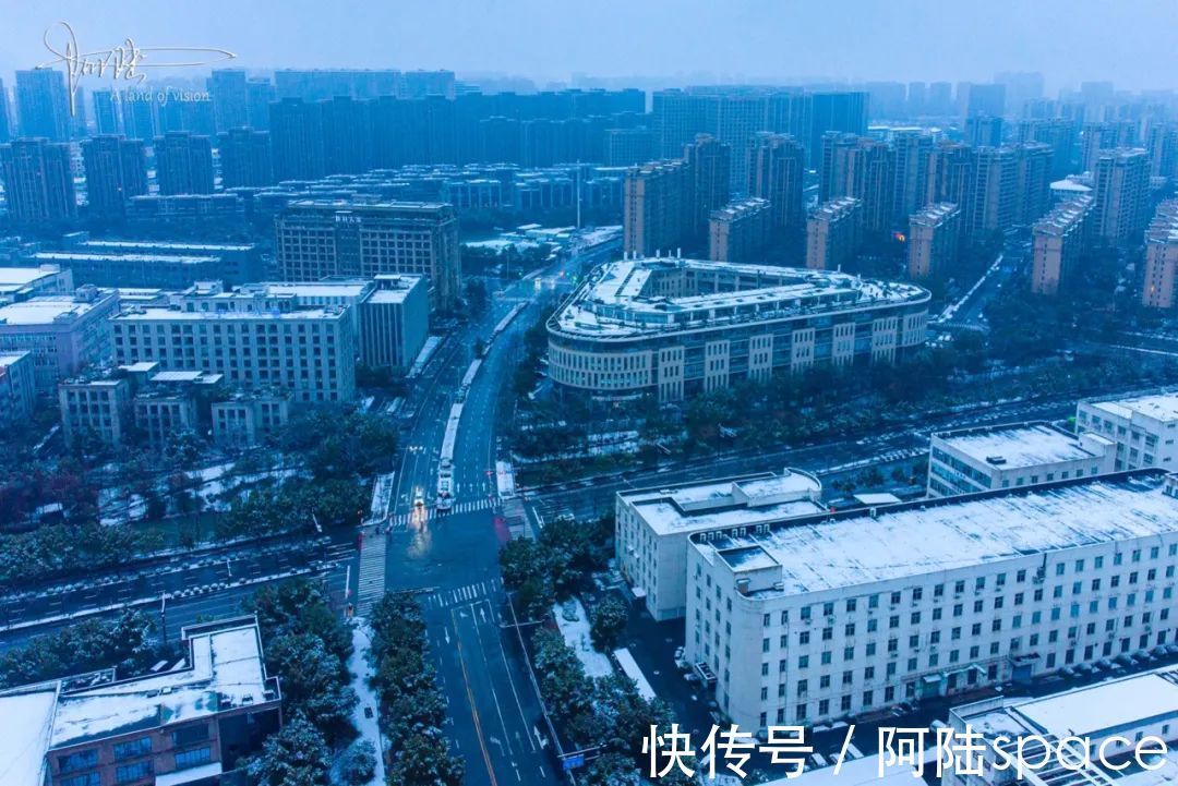 西溪|杭州的第二场雪如约而至，在城郊，发现一些与众不同的风景