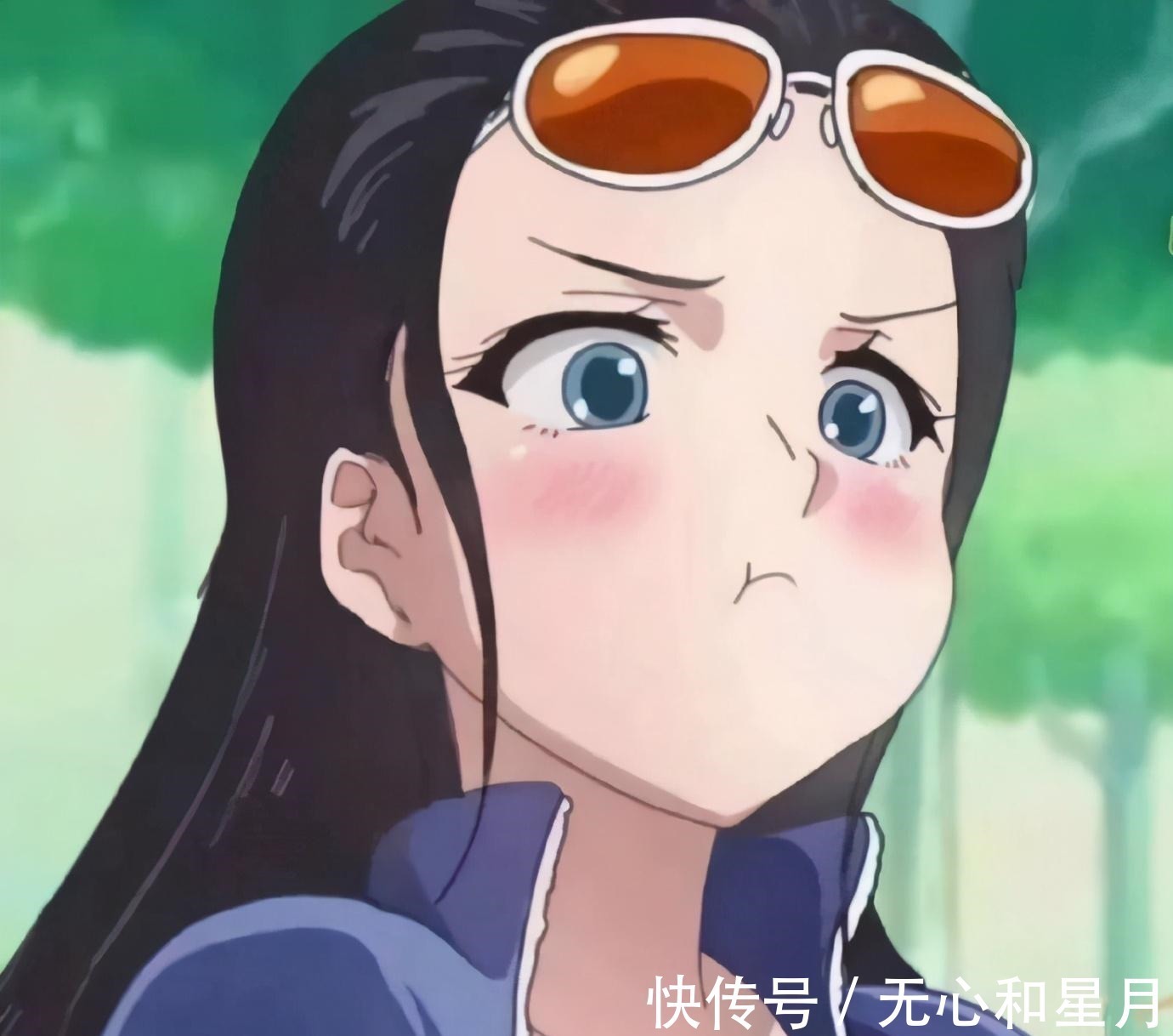 美女|海贼王中各路美女嘟嘟嘴,罗宾竟是最爱,最后一张绝了!