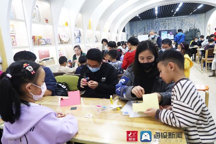 胶州市实验幼儿园：春日研学正当时 纸艺世界润童心