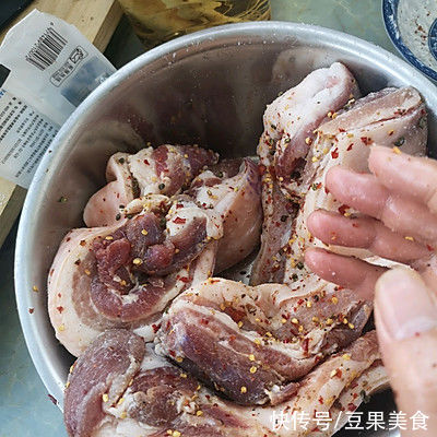 自制咸肉不入味？学我这样做，鲜香可口