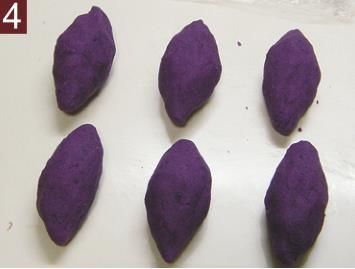 香甜|紫薯别再蒸着吃了,换种做法好吃还漂亮,香甜松软,做早餐很不错