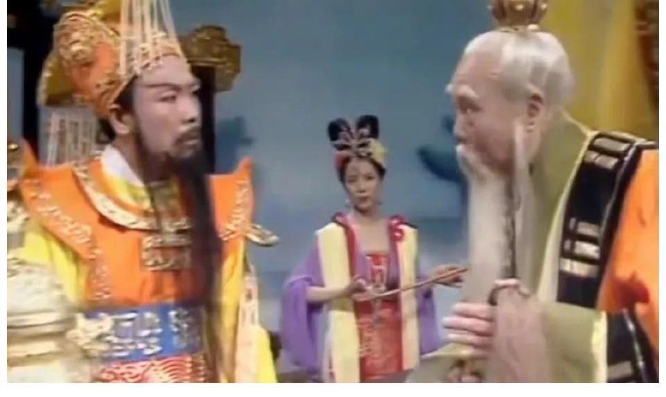 蜘蛛精$西游记幕后故事:黑熊怪一人分饰14角,二郎神比唐僧还禁欲