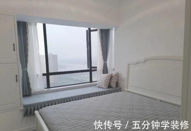 小户型|昆明86平米小户型装修,清新时尚简约