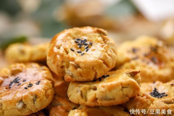 圆球|学会能开店，10分钟酥到掉渣，比买的还好吃